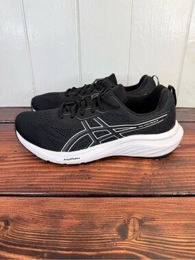 ASICS Gel-Contend 9 Running Shoes – Black/White – Men’s US 10